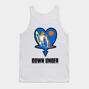 Down under Tank Top